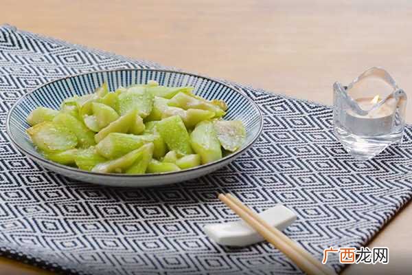 清炒丝瓜怎么做好吃 清炒丝瓜的做法