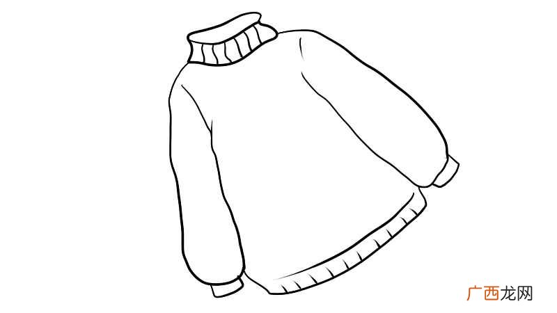 天冷加衣的简笔画 天冷加衣简笔画