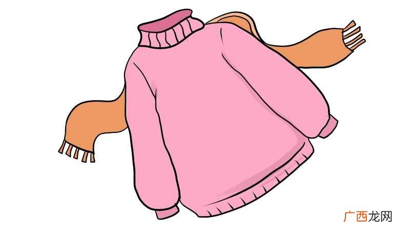 天冷加衣的简笔画 天冷加衣简笔画