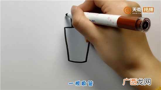 橙子的颜色了解一下 饮料简笔画