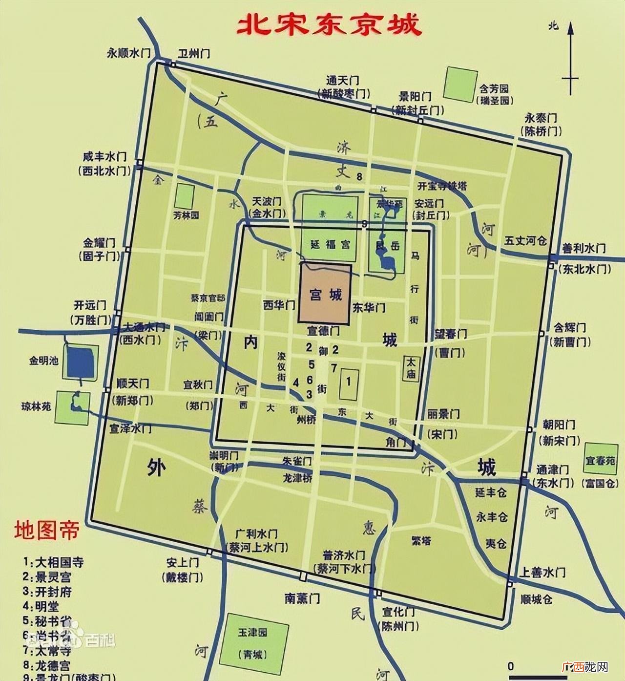 古时东京是现在哪个城市 北宋的都城东京是今天的哪里