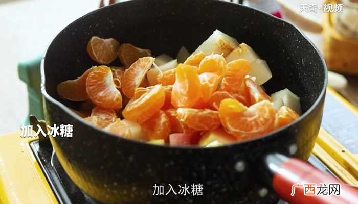 苹果的做法 水果甜汤