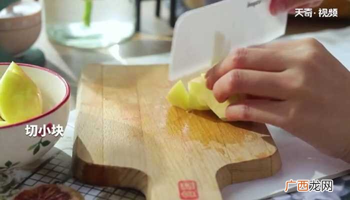 苹果的做法 水果甜汤