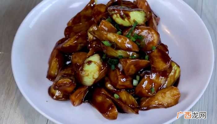 茭白300克的做法步骤图 油焖茭白