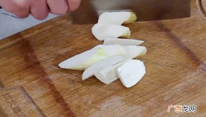 茭白300克的做法步骤图 油焖茭白