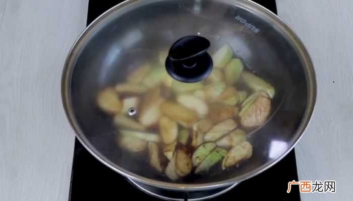 茭白300克的做法步骤图 油焖茭白