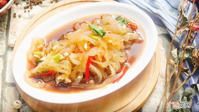 凉拌海蜇丝怎么做好吃 凉拌海蜇丝的做法