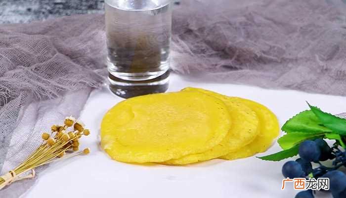 玉米面饼怎么做好吃 玉米面饼的做法