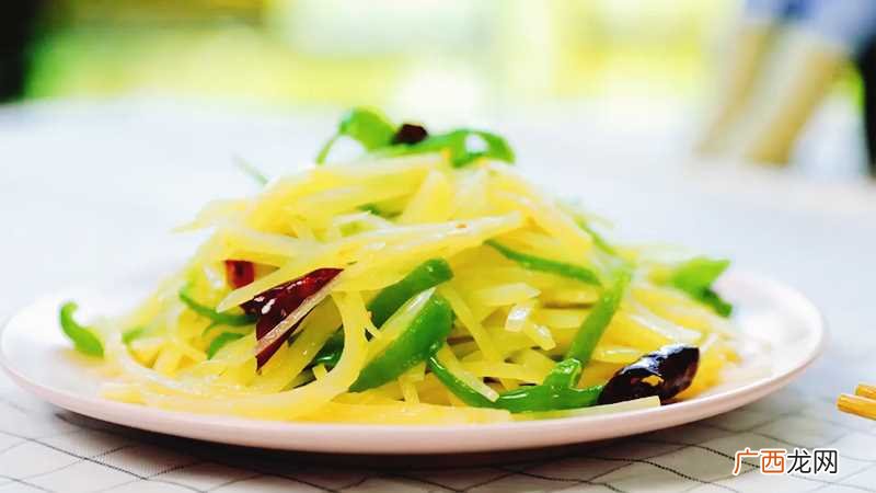 炒土豆丝怎么做好吃 炒土豆丝的做法