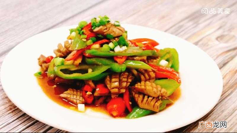 爆炒腰花怎么做好吃 爆炒腰花的做法