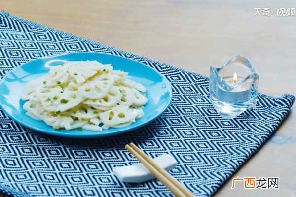 炒藕片怎么做好吃 炒藕片的做法