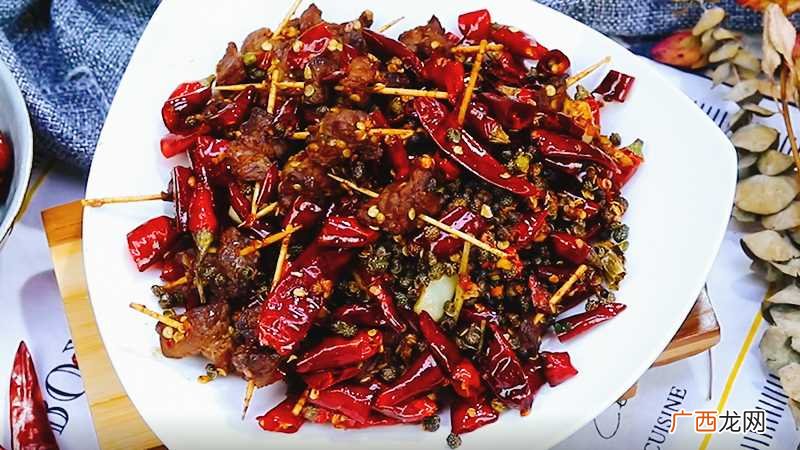 牛肉的做法 牙签牛肉
