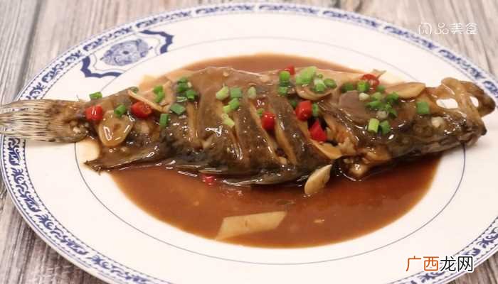 红烧桂鱼怎么做好吃 红烧桂鱼的做法