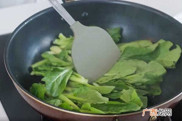 清炒菜心怎么做好吃 清炒菜心的做法