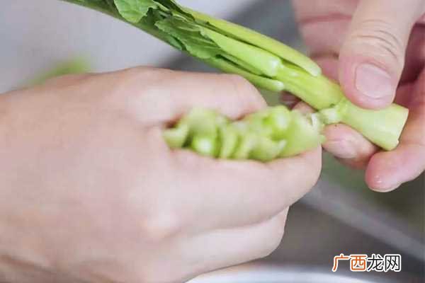 清炒菜心怎么做好吃 清炒菜心的做法