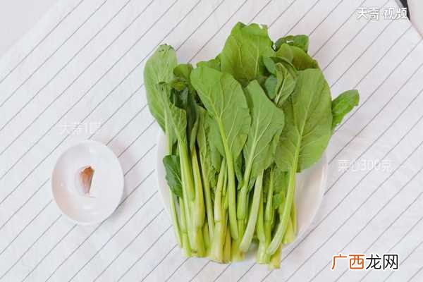 清炒菜心怎么做好吃 清炒菜心的做法