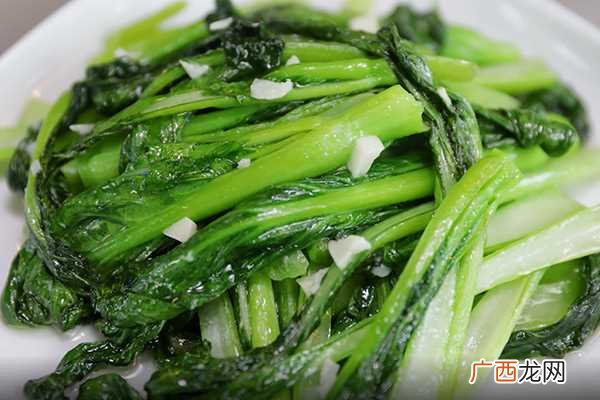 清炒菜心怎么做好吃 清炒菜心的做法