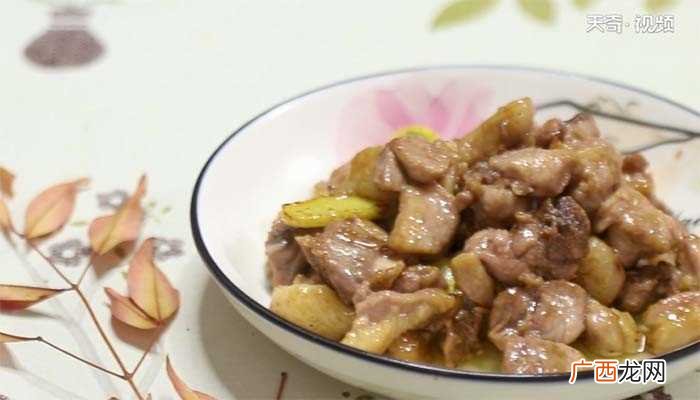 清炒鸭肉怎么做好吃 清炒鸭肉的做法