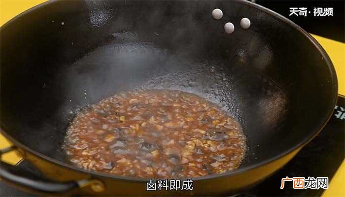 冷热水交替煮面条口感更好 打卤面
