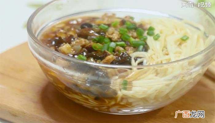 冷热水交替煮面条口感更好 打卤面