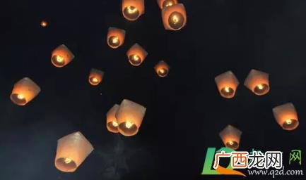 中元节点灯是什么意思 中元节放天灯是什么意思