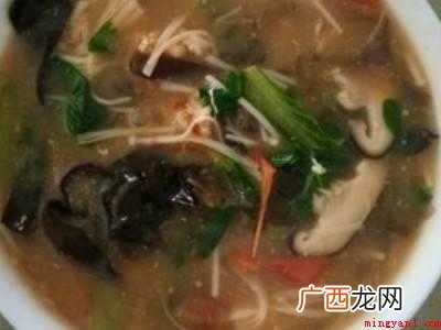 煮肉汤怎么吃