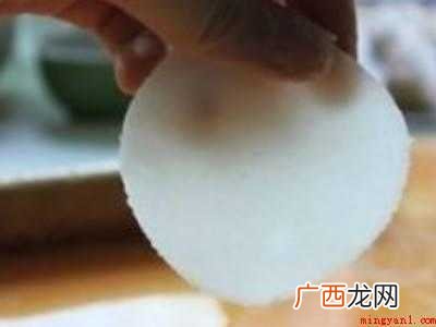 水晶面皮怎么和面