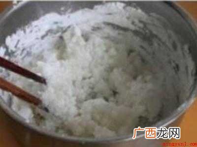 水晶面皮怎么和面