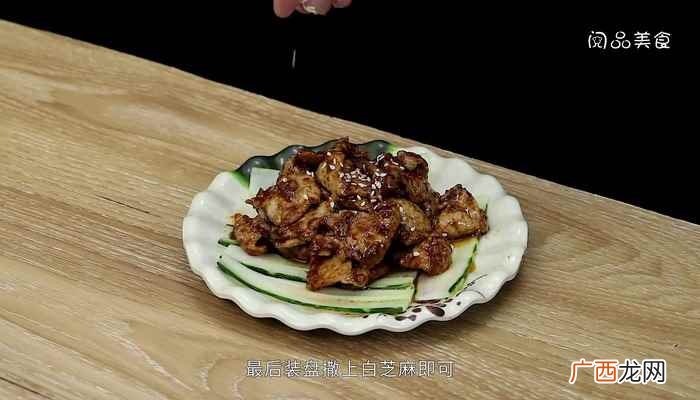 孜然肉片的做法家常 孜然肉片的做法