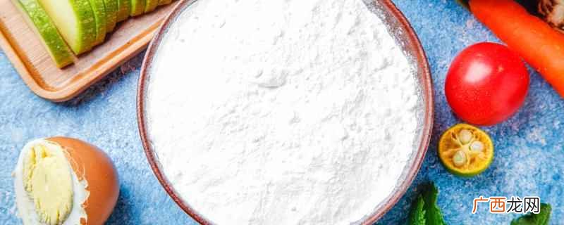 糯米粉的功效与作用副作用 糯米粉的功效与作用