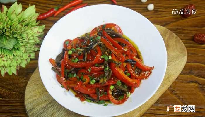 鳝鱼的做法 甜椒炒鳝丝