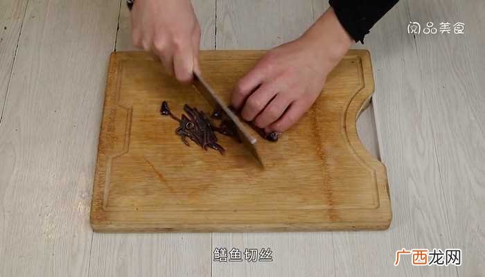 鳝鱼的做法 甜椒炒鳝丝