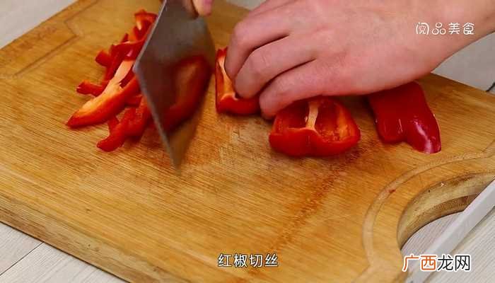 鳝鱼的做法 甜椒炒鳝丝
