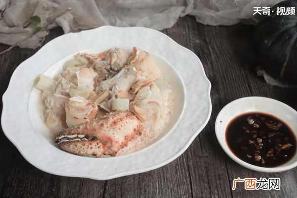 清蒸帝王蟹怎么做好吃 清蒸帝王蟹的做法