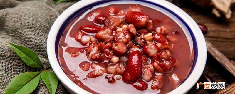 红豆的做法 红豆有哪些做法