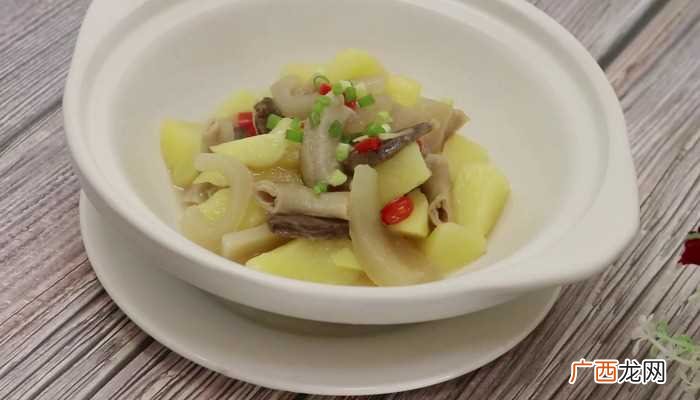 小米辣的做法 牛杂煲