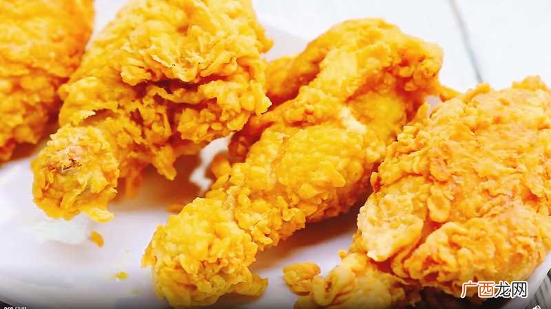 鸡腿500克炸鸡粉怎么做 炸鸡腿