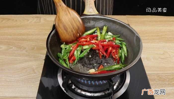 尖椒爆炒牛肉怎么做好吃 尖椒爆炒牛肉的做法