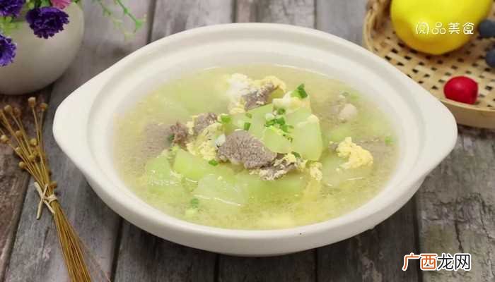 冬瓜200克猪肉怎么做好吃 清炖冬瓜汤