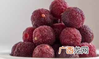 大肉厚杨梅的做法 干杨梅晒制方法