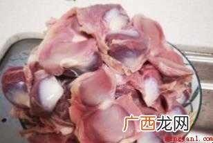 鸭胗怎么切花 切花的方法 鸭胗怎么切花