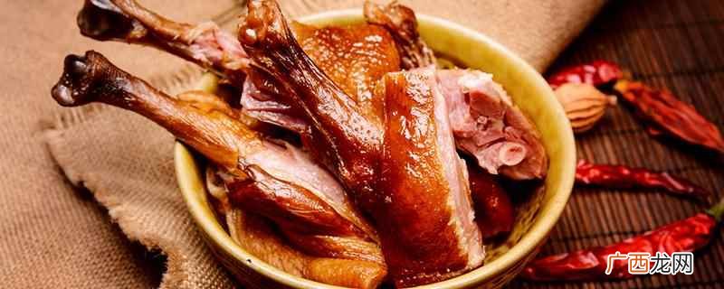 减肥可以吃鸭腿吗 减肥期间可以吃鸭腿吗