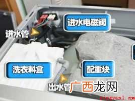 长期不清洗洗衣机的内部,洗衣服后留下的残留物 洗衣机内桶怎么拆