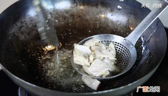 里脊肉怎么做好吃 合川肉片