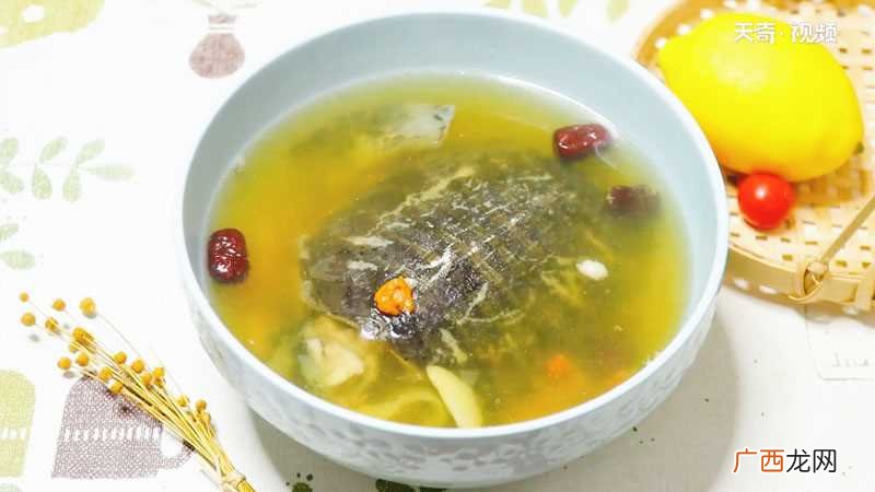 甲鱼500克怎么做好吃 甲鱼汤