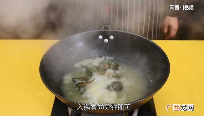 包粽子怎么做好吃 包粽子的做法