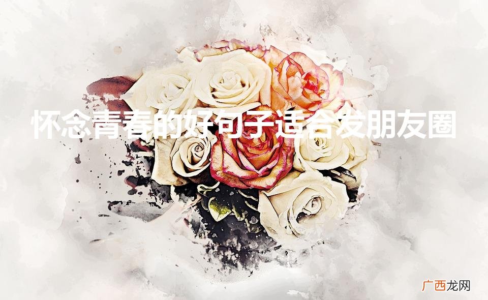 怀念青春的好句子适合发朋友圈(怀念青春回忆的经典短句)