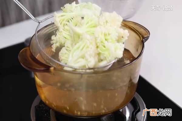 干煸花菜怎么做好吃 干煸花菜的做法