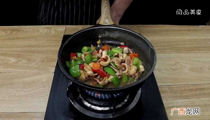 爆炒乌贼怎么做好吃 爆炒乌贼的做法