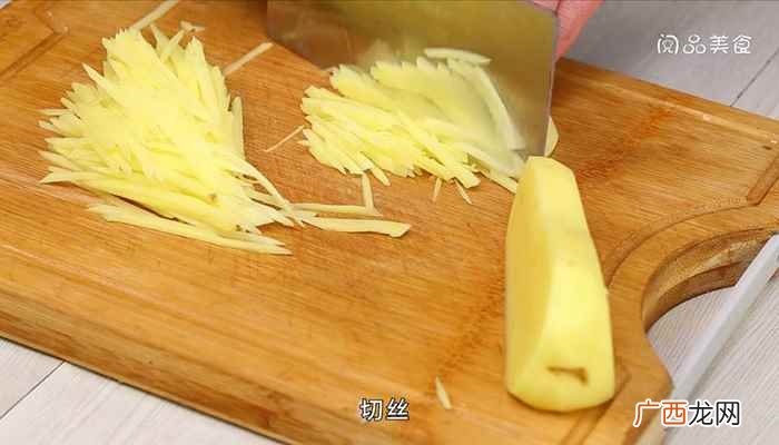 上海青怎么做好吃的做法 酸辣土豆